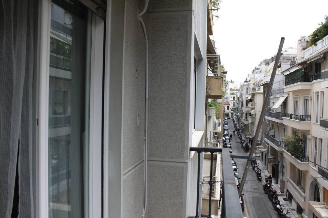 Cheery Apartment In The Center Of Athens Atenas Exterior foto