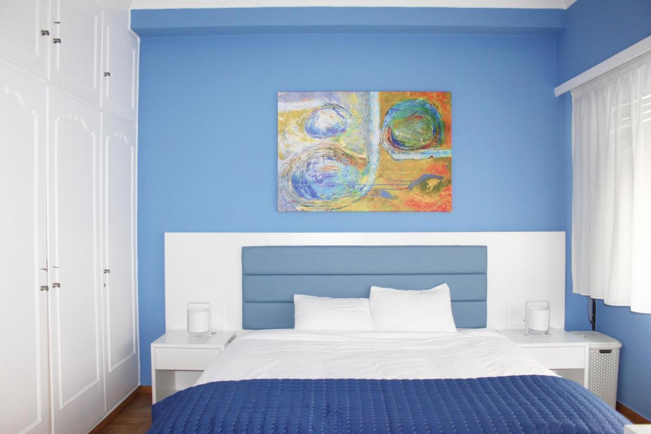 Cheery Apartment In The Center Of Athens Atenas Exterior foto