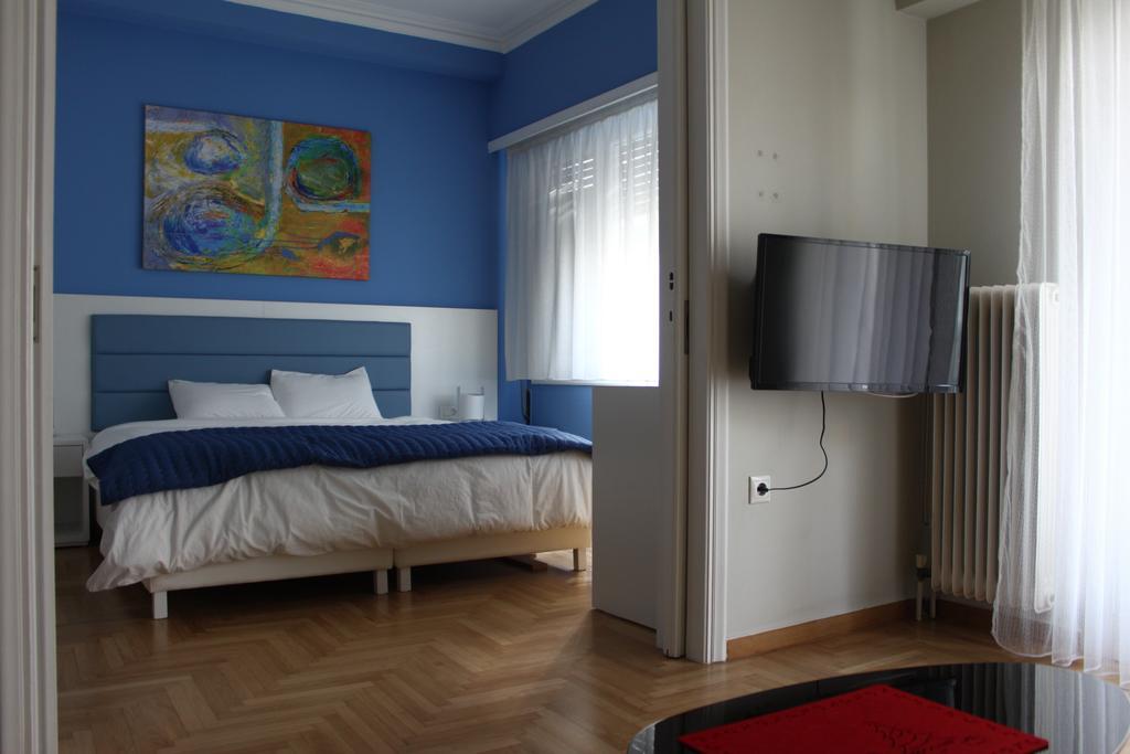 Cheery Apartment In The Center Of Athens Atenas Exterior foto