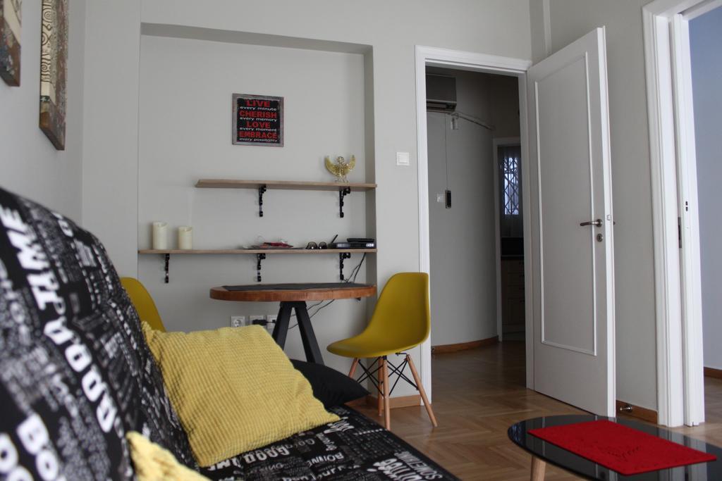 Cheery Apartment In The Center Of Athens Atenas Exterior foto