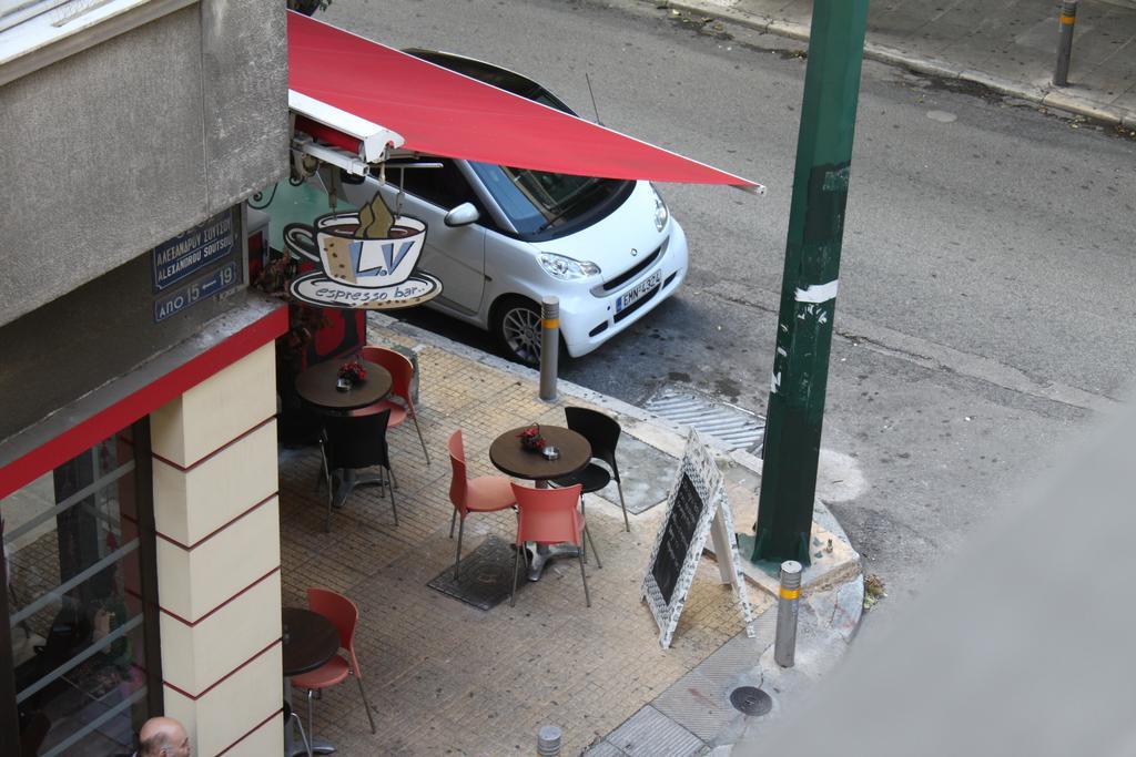 Cheery Apartment In The Center Of Athens Atenas Exterior foto